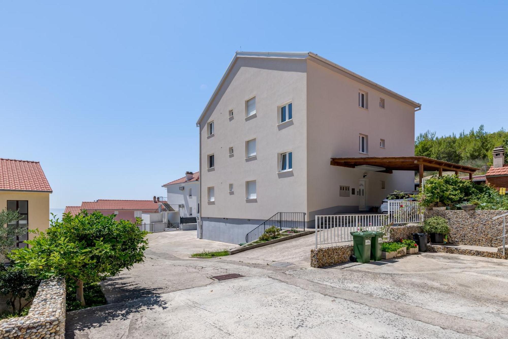 פודסטראנה Apartments Cala מראה חיצוני תמונה