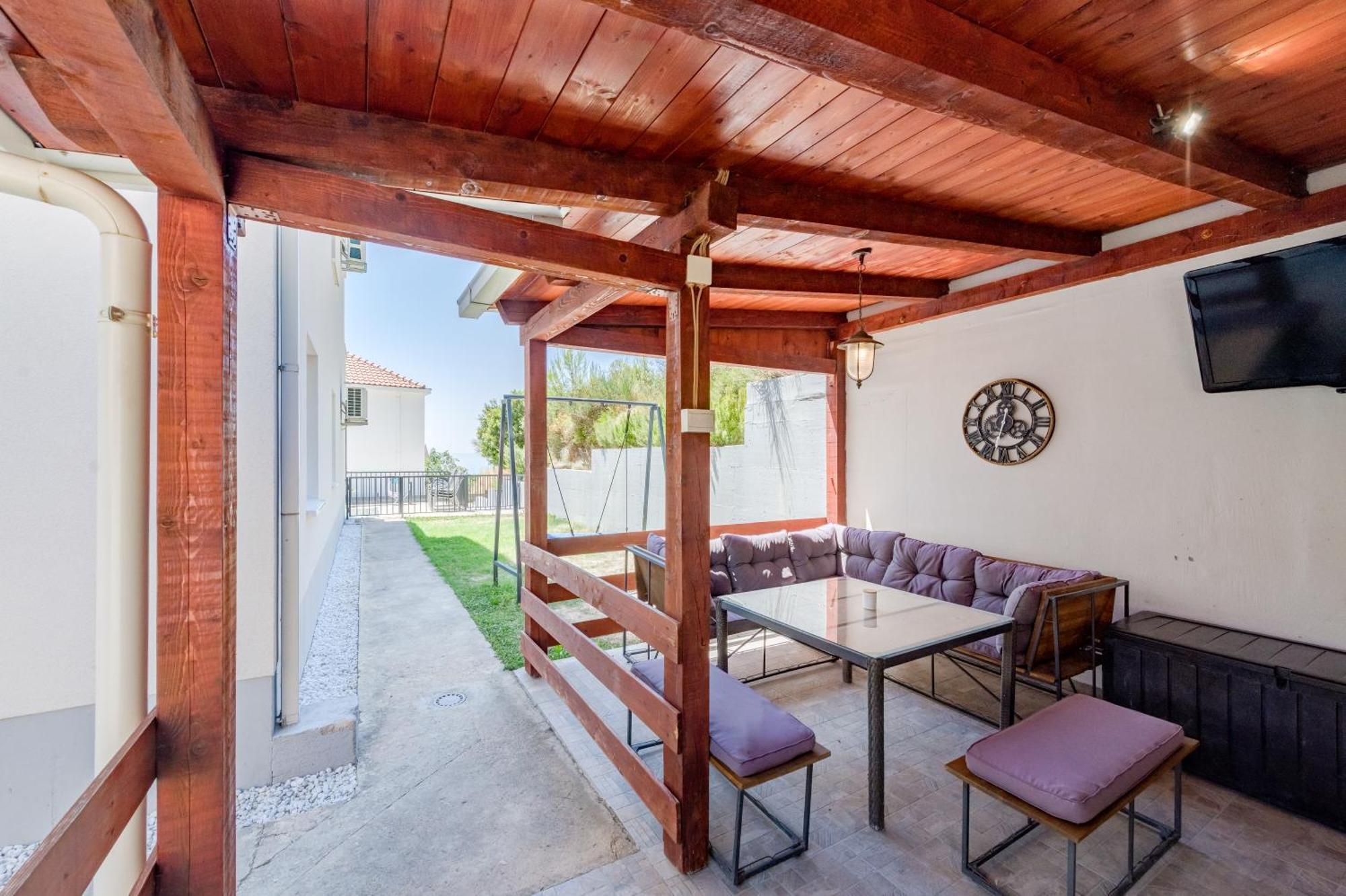 פודסטראנה Apartments Cala מראה חיצוני תמונה