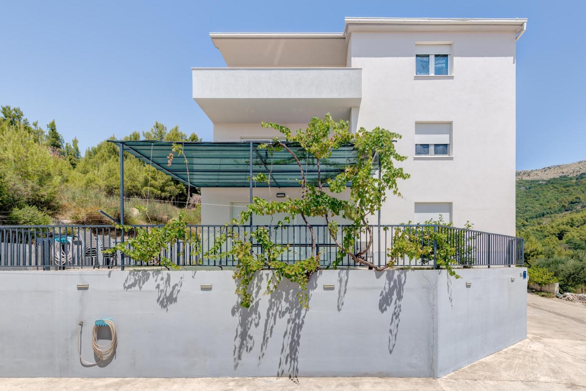 פודסטראנה Apartments Cala מראה חיצוני תמונה
