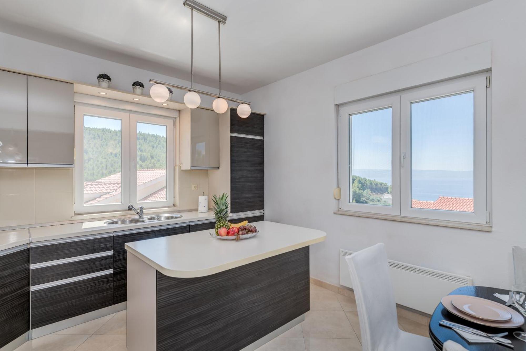 פודסטראנה Apartments Cala מראה חיצוני תמונה