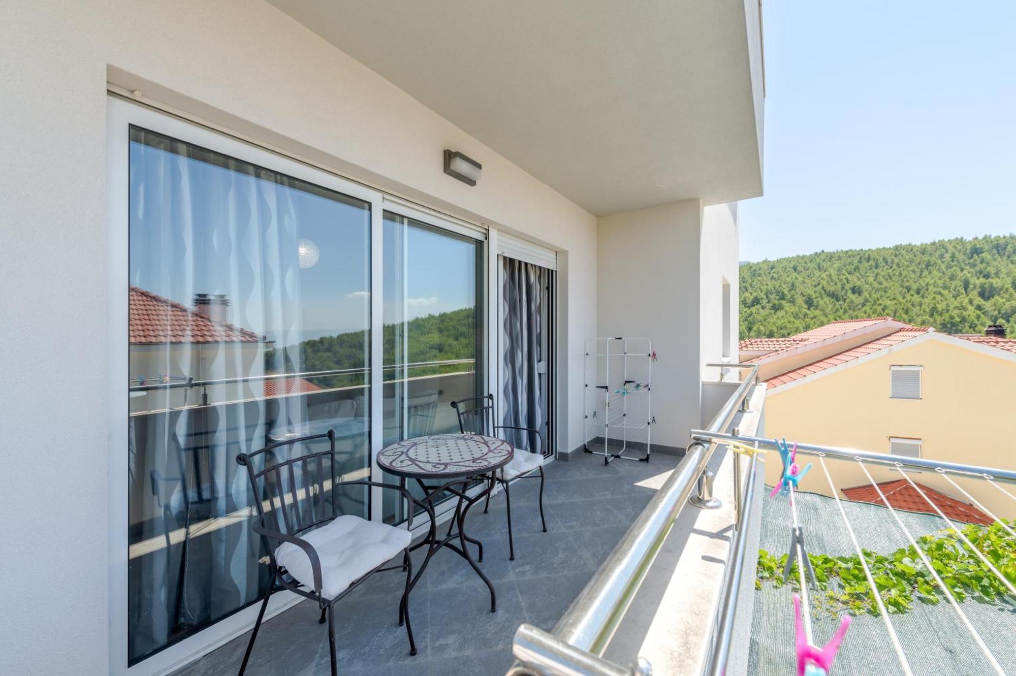 פודסטראנה Apartments Cala מראה חיצוני תמונה