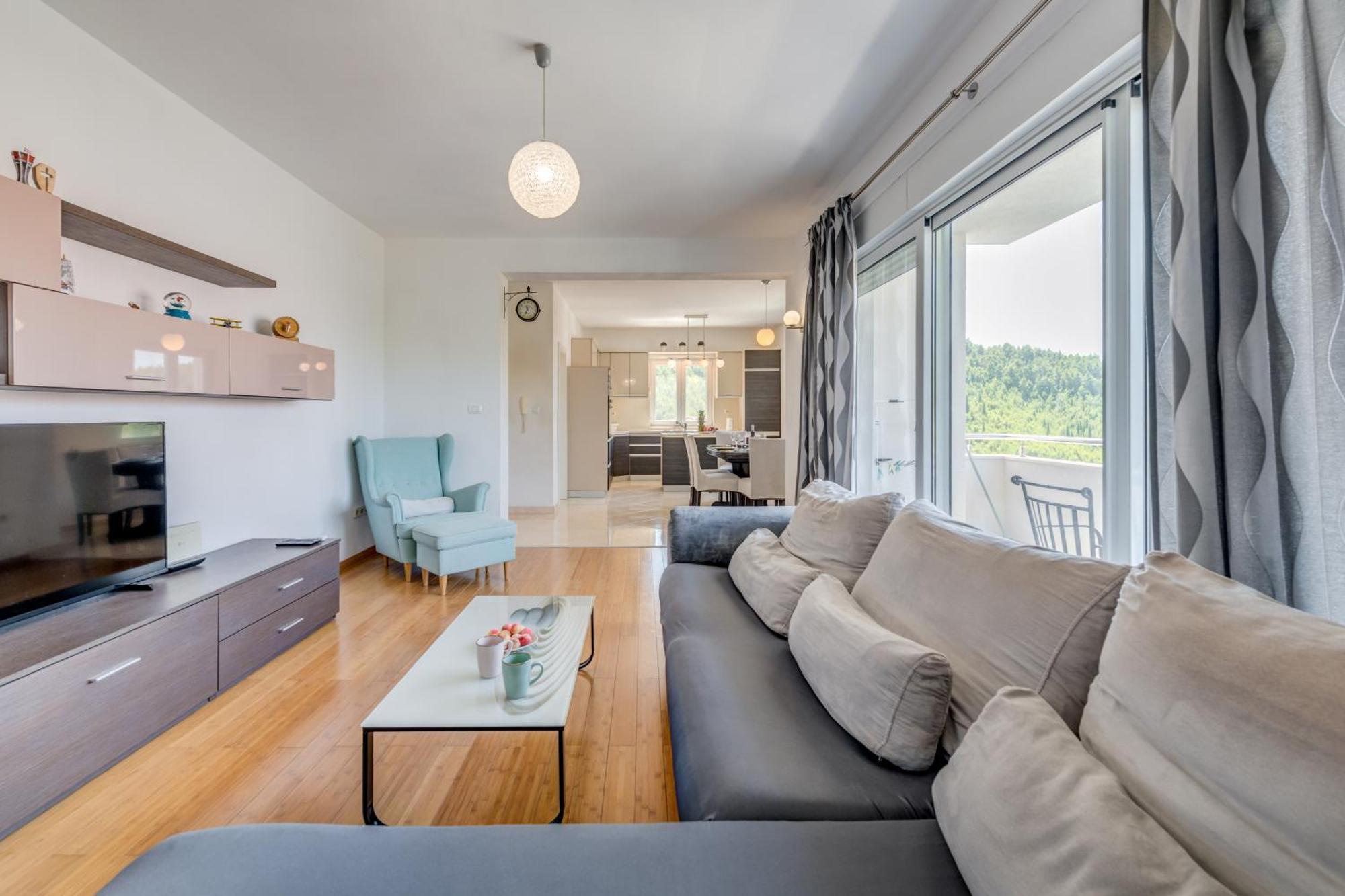 פודסטראנה Apartments Cala מראה חיצוני תמונה
