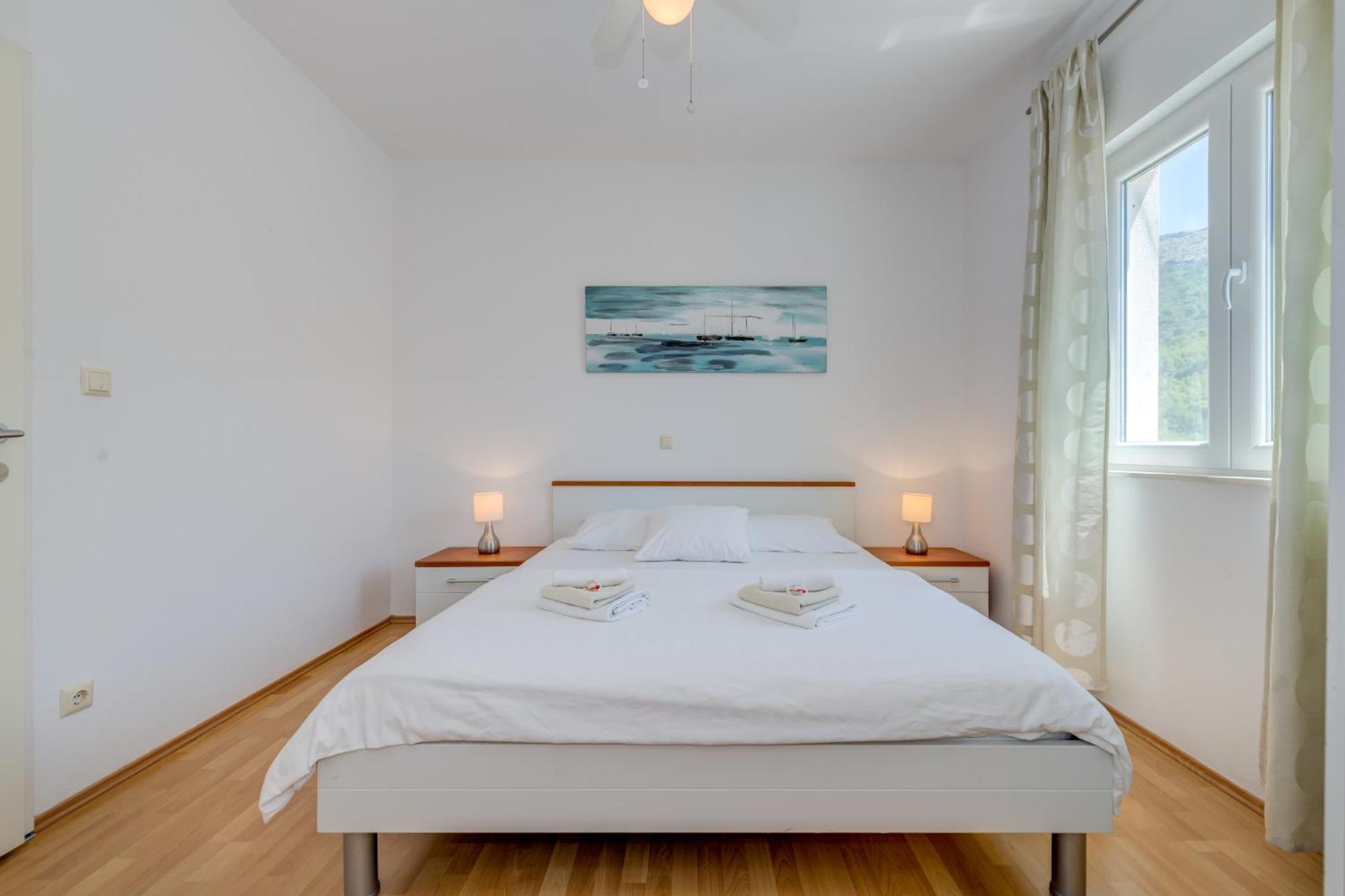 פודסטראנה Apartments Cala מראה חיצוני תמונה